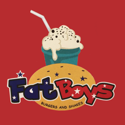 Fat Boys Leigh logo.